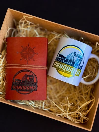 Kit de Caneca + Agenda