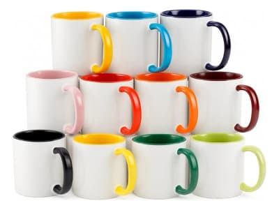 CANECA ALÇA COLORIDA