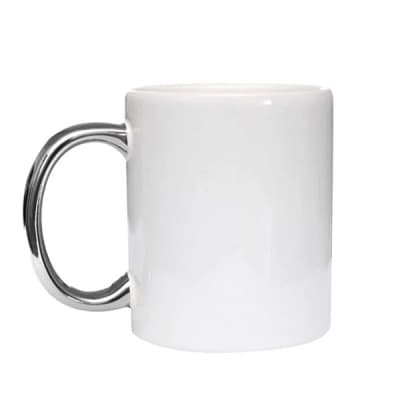 CANECA ALÇA METALIZADA 325 ML